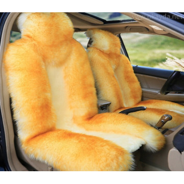 Promotional High Quality Sheepskin Car Seat Cover